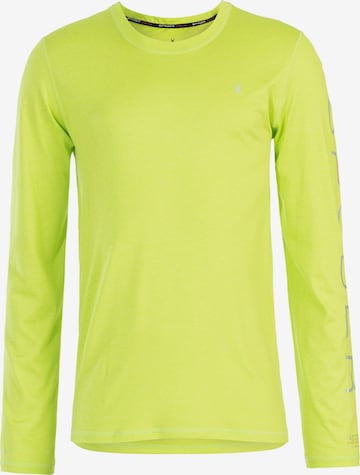 Spyder Performance shirt in Green: front