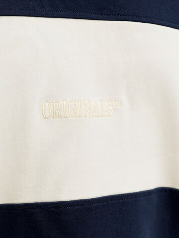 Sweat-shirt JACK & JONES en bleu
