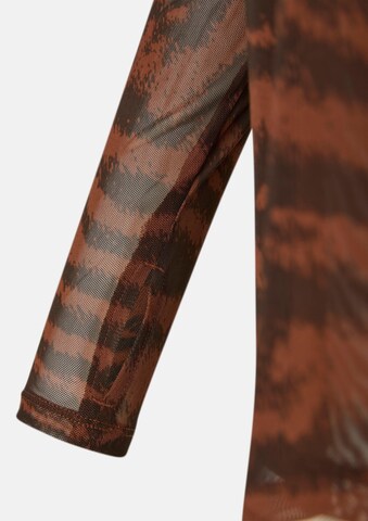T-shirt s.Oliver en marron