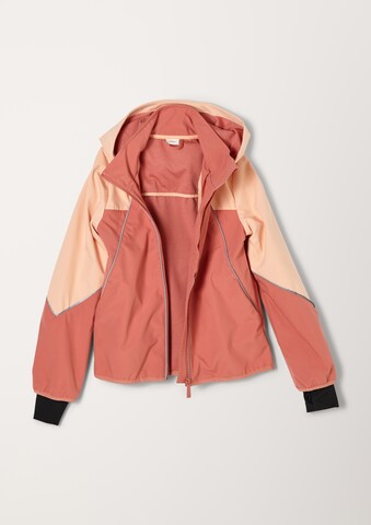 s.Oliver Performance Jacket in Orange