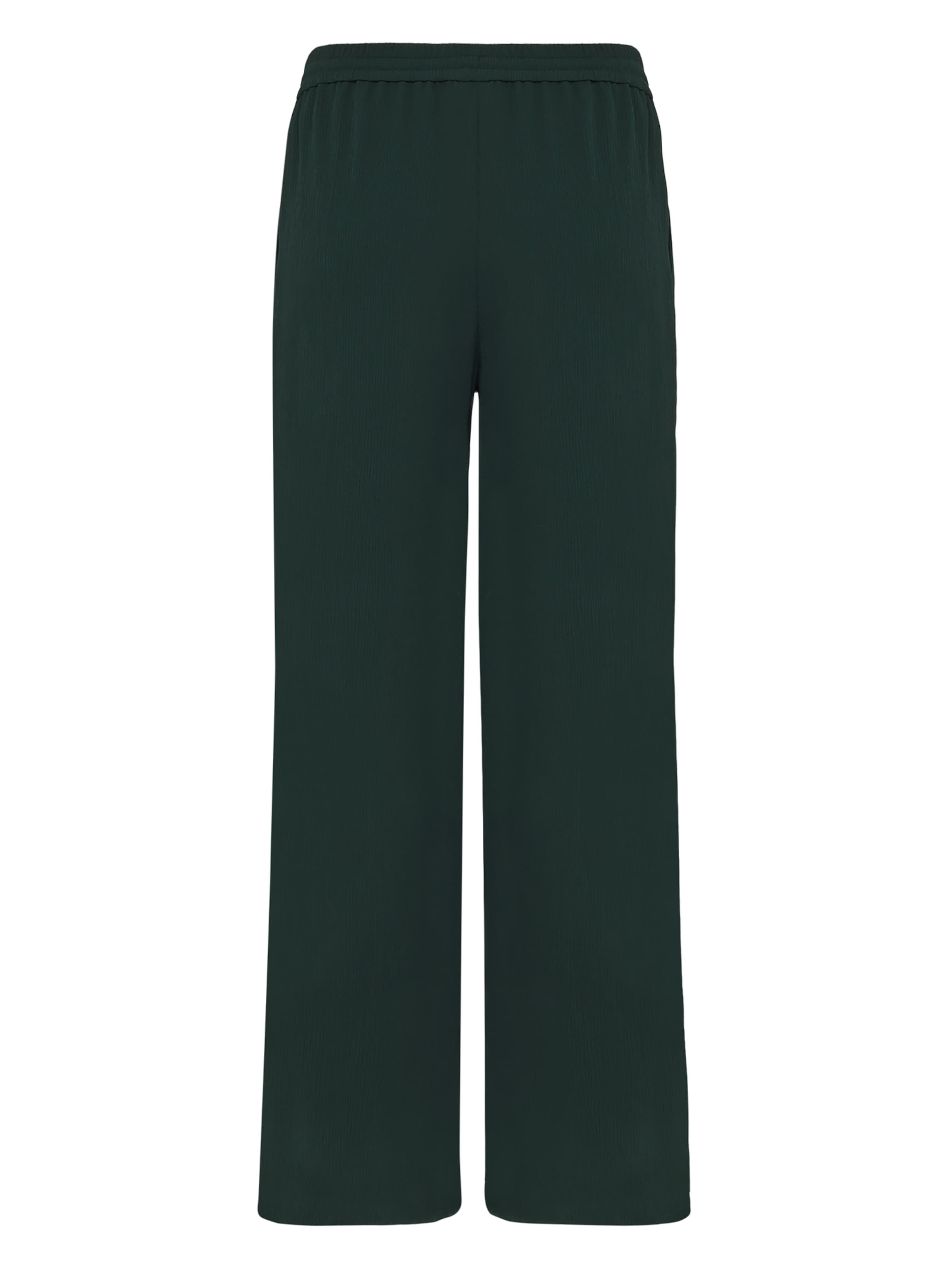 Regular Pantalon zero en vert