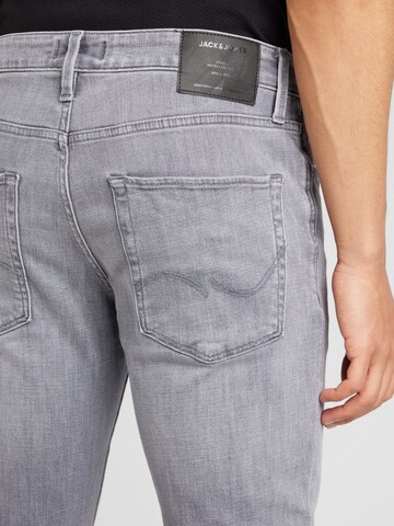 regular Jeans di JACK & JONES in grigio