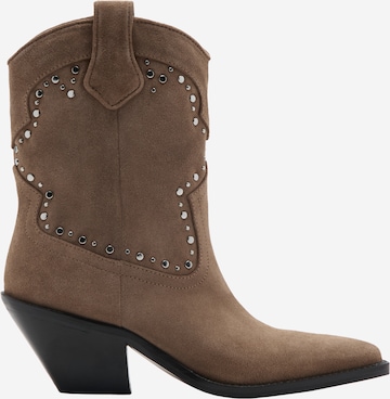 MANGO Nilkkurit 'KAI' värissä beige: etupuoli