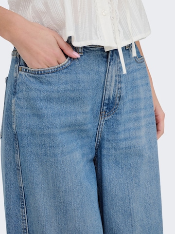 Baggy Jean 'JDYSusie' JDY en bleu