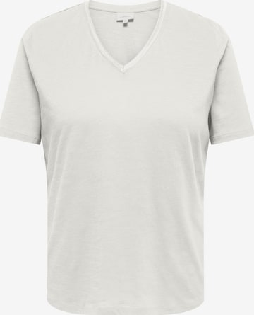 balta ONLY Carmakoma Marškinėliai 'CARTOBI': priekis