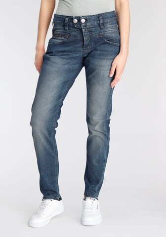 Herrlicher Regular Jeans in Blue: front