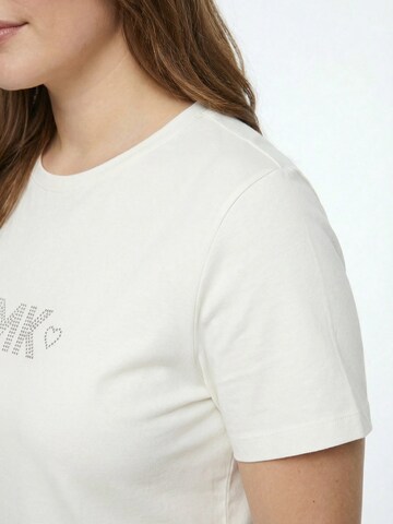 Guido Maria Kretschmer Curvy Shirt 'Shelly' in Wit