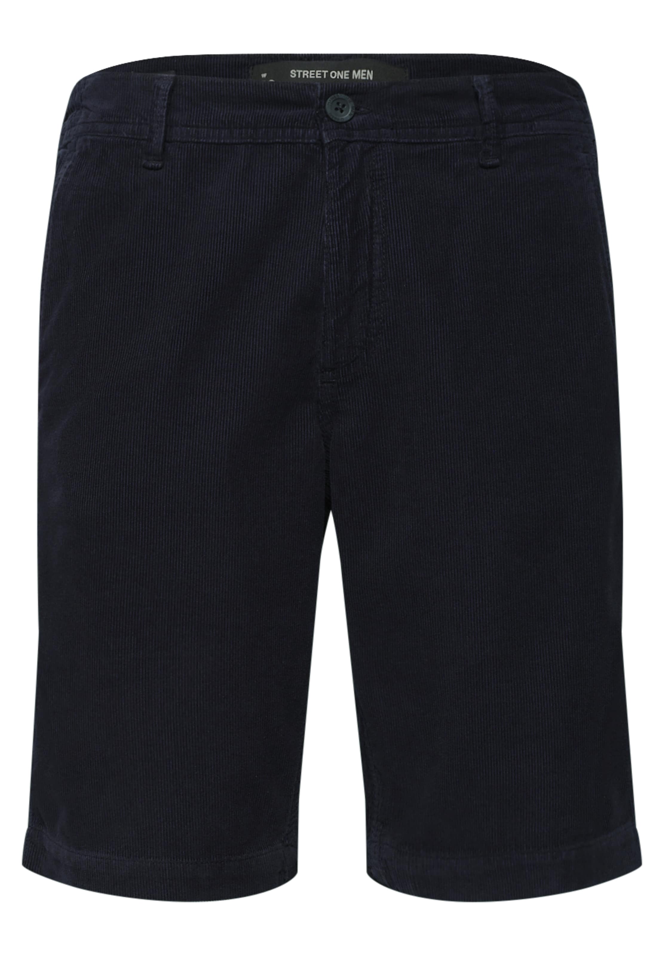 Street One MEN Shorts in Blau: Vorderseite