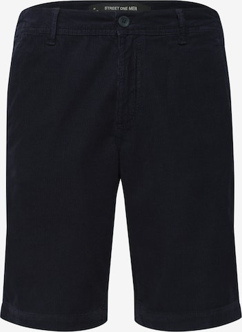 Street One MEN Shorts in Blau: Vorderseite