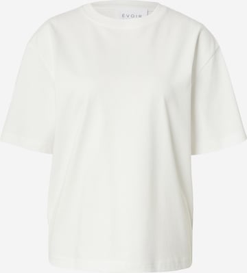 T-shirt ÉVOIR by Alena Gerber en blanc : devant