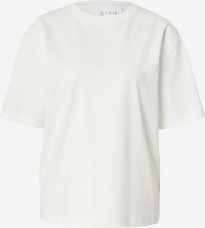 ÉVOIR by Alena Gerber T-shirt en blanc, Vue avec produit
