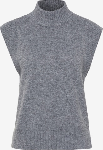 Vero Moda TallPulover 'VMWOW' - siva boja: prednji dio