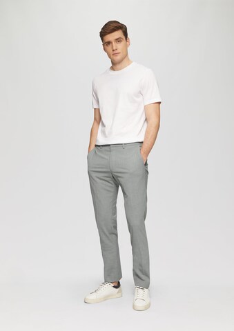 s.Oliver BLACK LABEL Regular Trousers in Grey