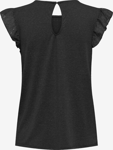 T-shirt 'AUGUSTA' ONLY en noir