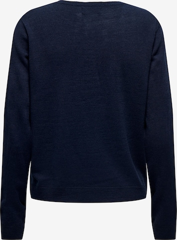 Pull-over 'XMAS MISTLETOE' ONLY en bleu