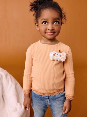 Next Tričko – oranžová: přední strana