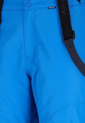 Whistler Regular Sports trousers 'Drizzle' in Blue