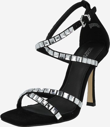 MICHAEL Michael Kors Sandalen met riem 'CELIA' in Zwart: voorkant