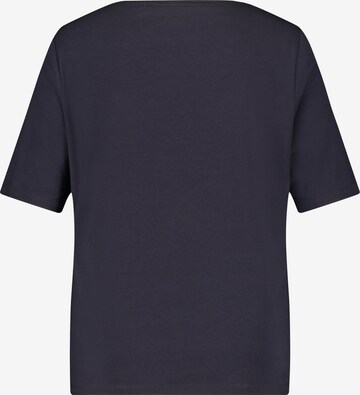 SAMOON T-Shirt in Blau