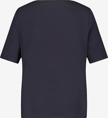 T-shirt SAMOON en bleu