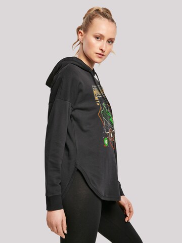 F4NT4STIC Sweatshirt in Zwart