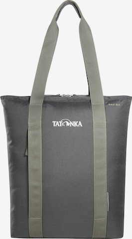 TATONKA Schoudertas in Grijs: voorkant