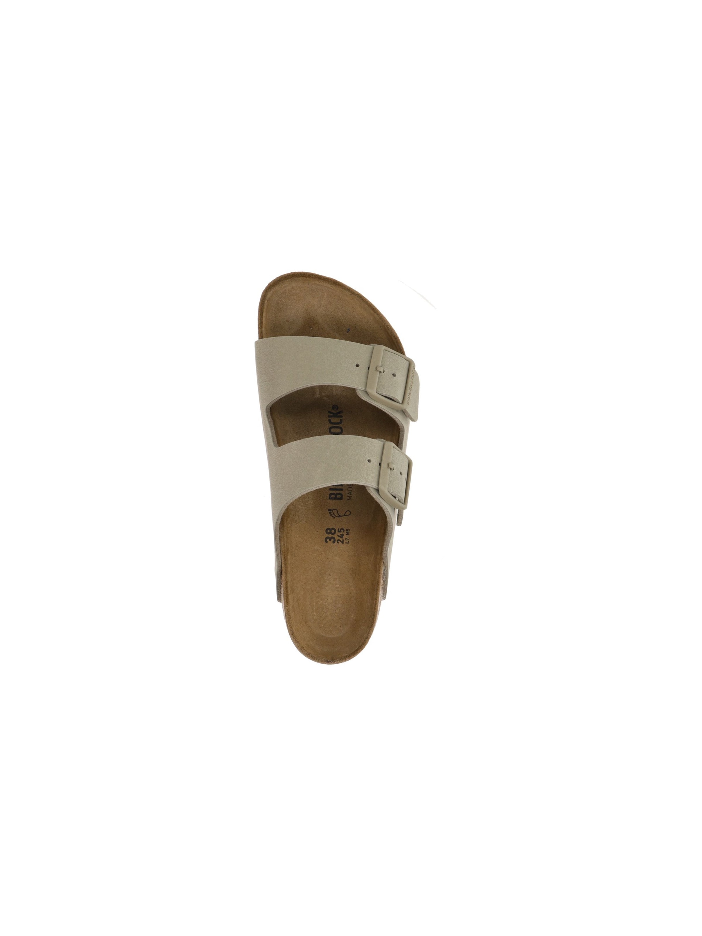BIRKENSTOCK Pantolette 'Birkenstock Arizona BS 1027704' in Grün