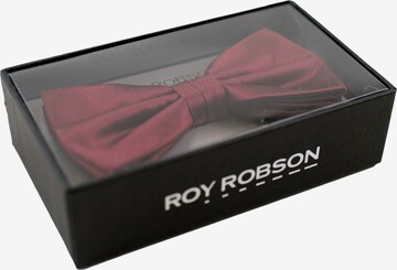 ROY ROBSON Bow Tie in Red