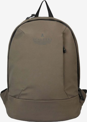 Scalpers Backpack 'Smith' in Green: front