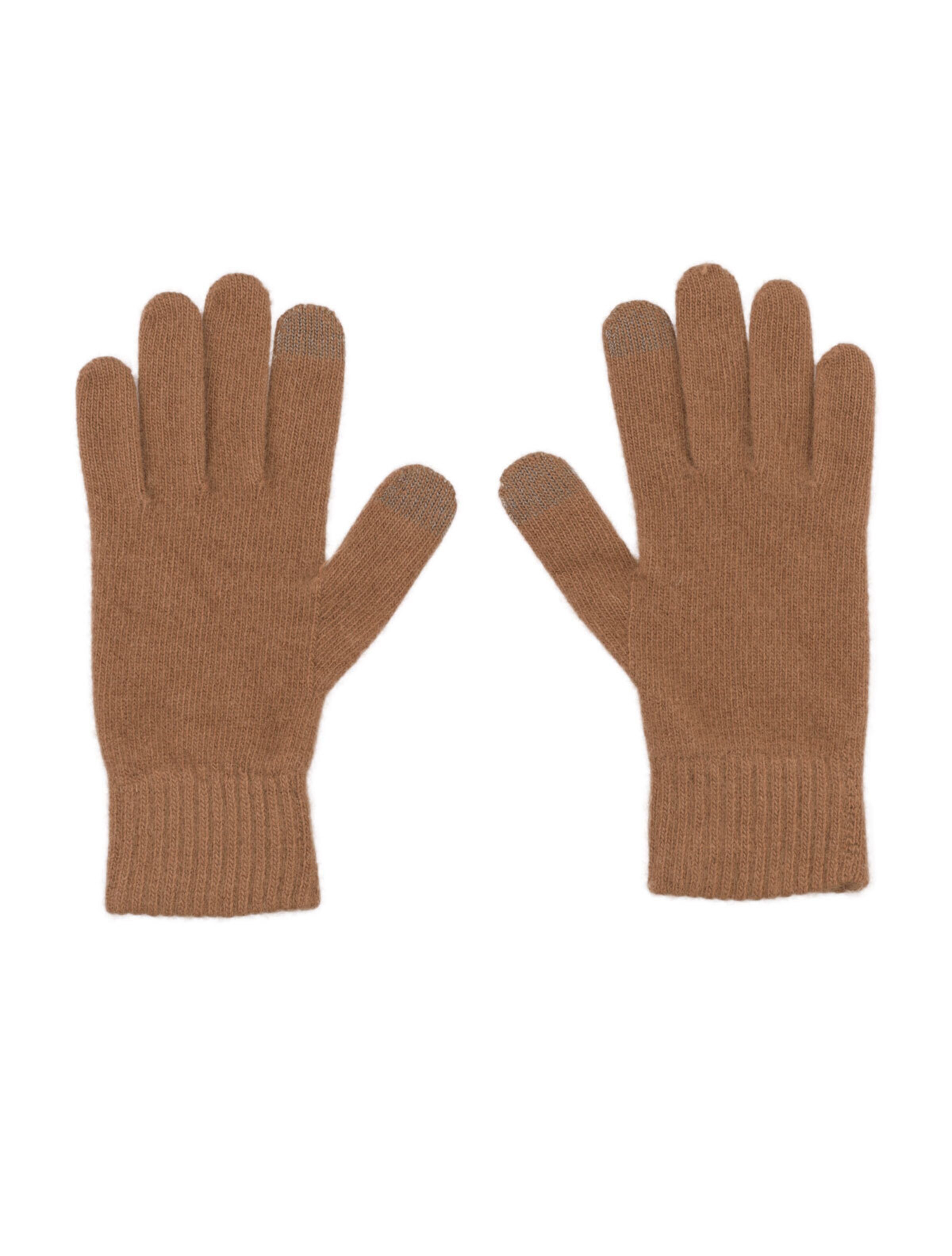 Gants Bickley + Mitchell en marron