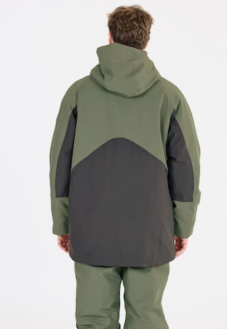 SLOPE Outdoorjacke 'Kenai' in Grün