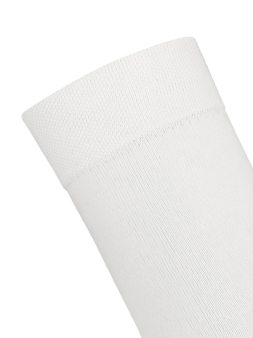 Chaussettes Hudson en blanc