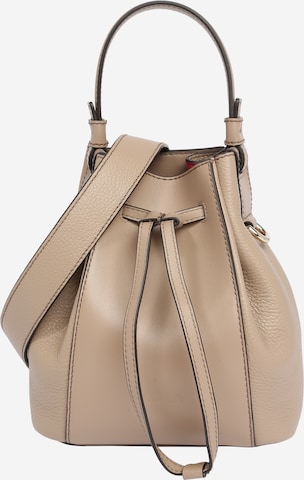 FURLA - Bolso saco en beige