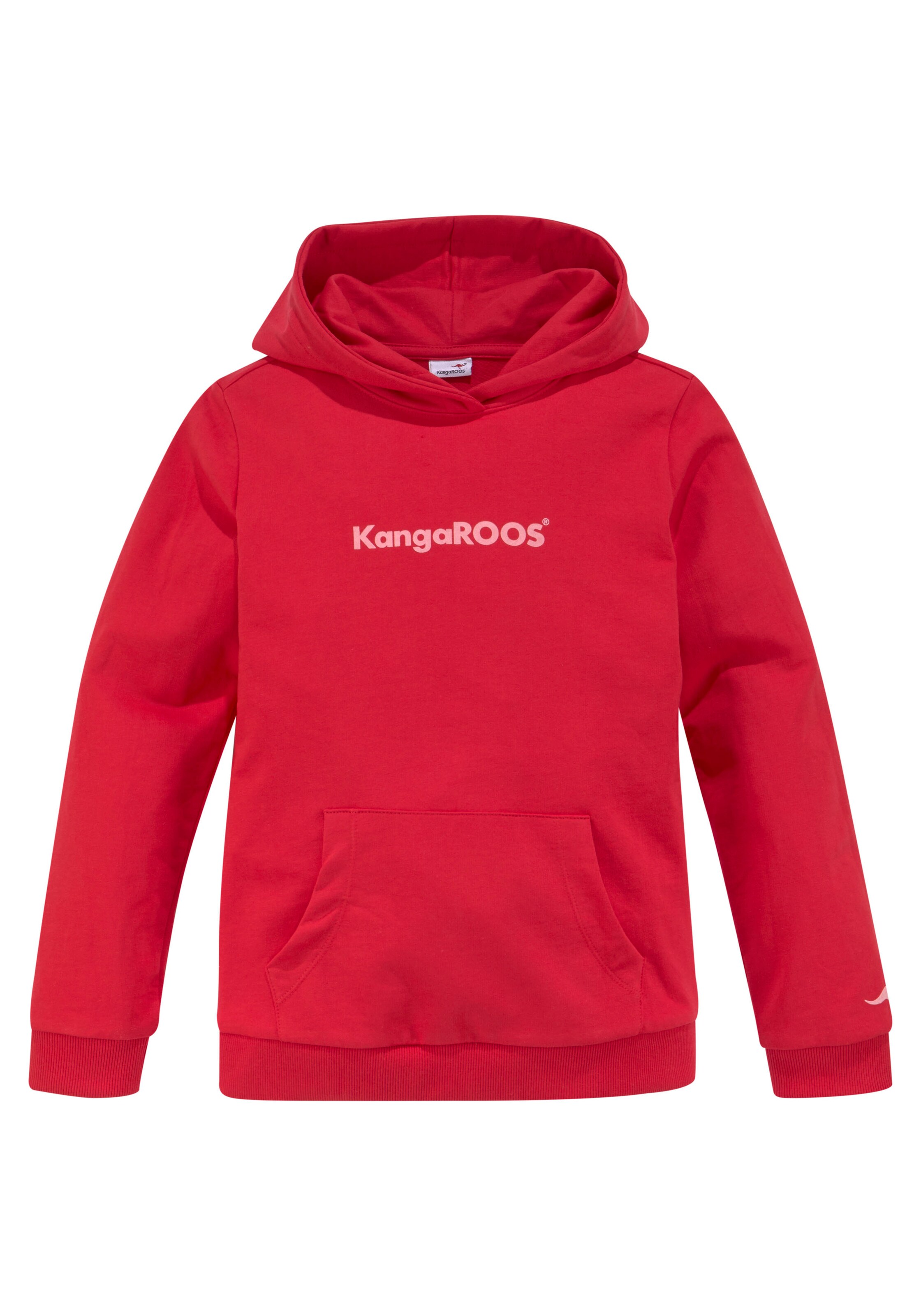 KangaROOS Sweatshirt in Red: front