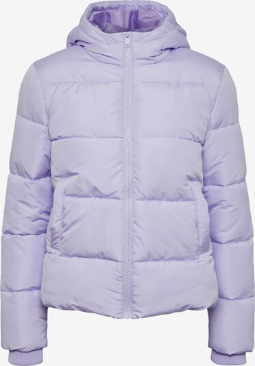 Pieces Petite Winter Jacket 'Bee' in Light purple, Item view