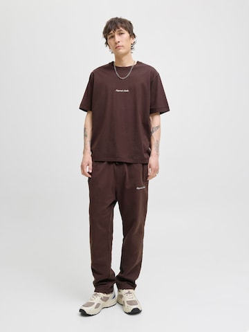 JACK & JONES Regular Trousers 'JPSTKane Norrebro' in Brown