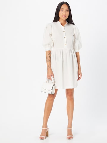 Closet London Košilové šaty – bílá
