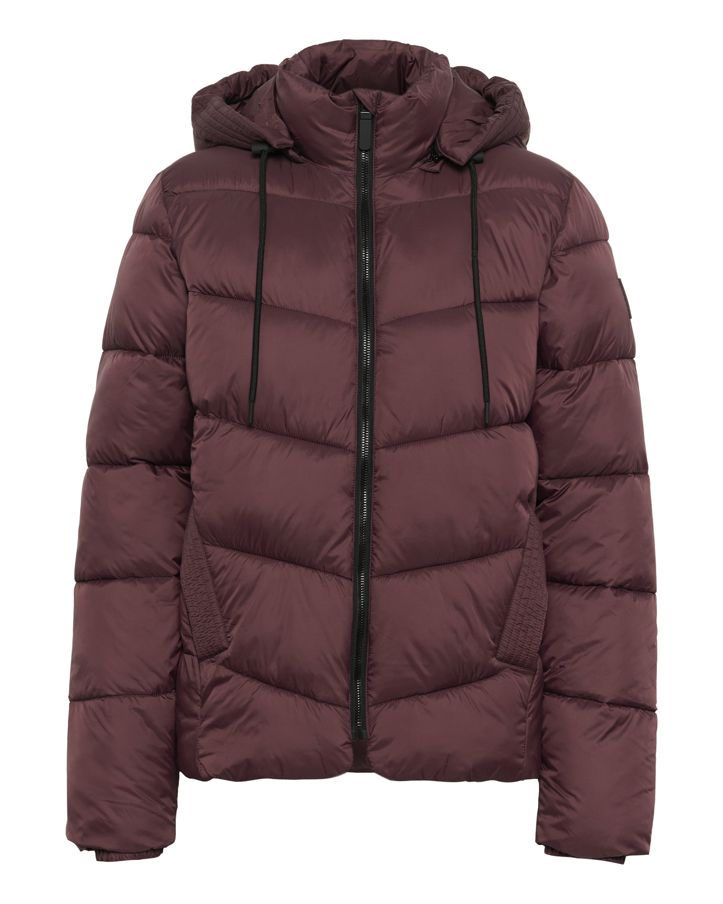 Kaffe Winterjas 'Susanne' in Rood: voorkant