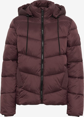 Kaffe Vinterjakke 'Susanne' i rød: forside