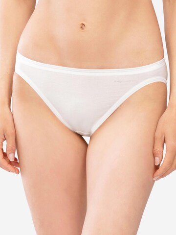 Mey Slip 'Lights Basic'‌ in Weiß