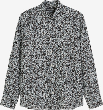 Marc O'Polo Regular fit Button Up Shirt in Black: front