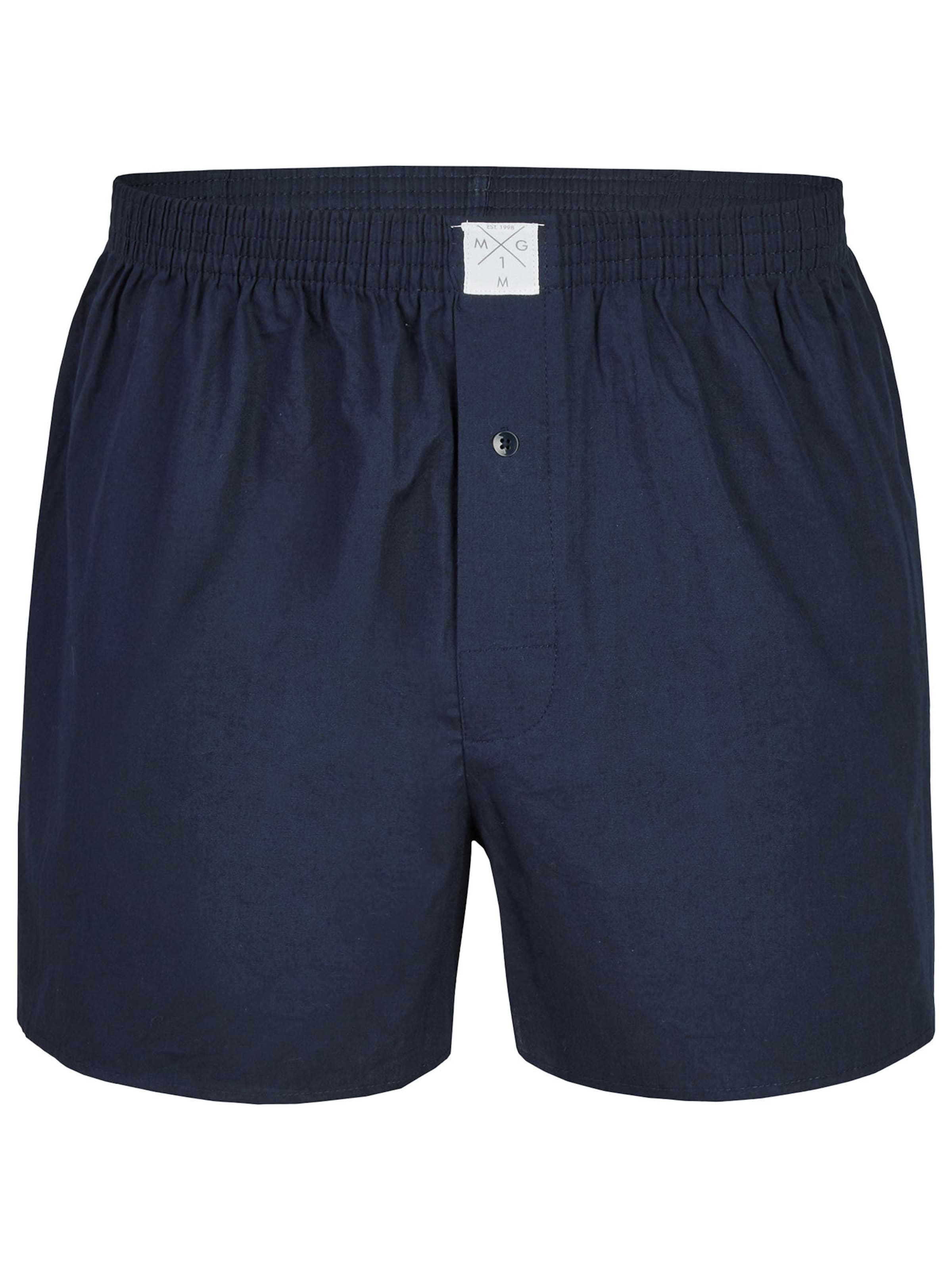 MG-1 Boxer shorts 'Christmas' in Blue