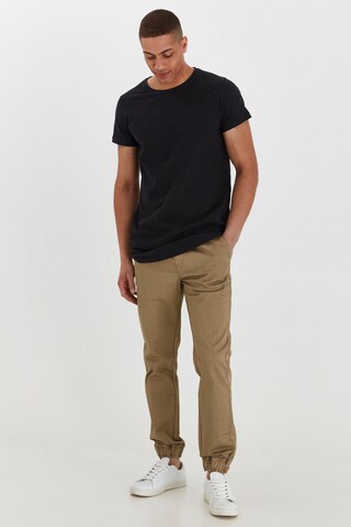 BLEND Regular Broek 'BRADEN' in Beige