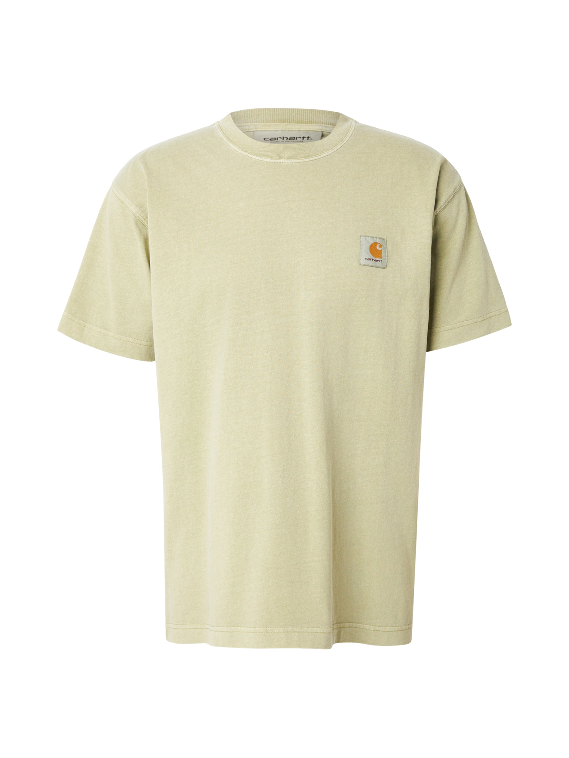 žalia Carhartt WIP Marškinėliai 'Nelson': priekis