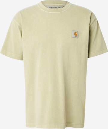 žalia Carhartt WIP Marškinėliai 'Nelson': priekis