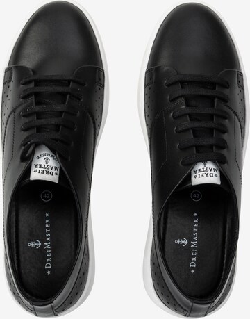 DreiMaster Maritim Platform trainers in Black