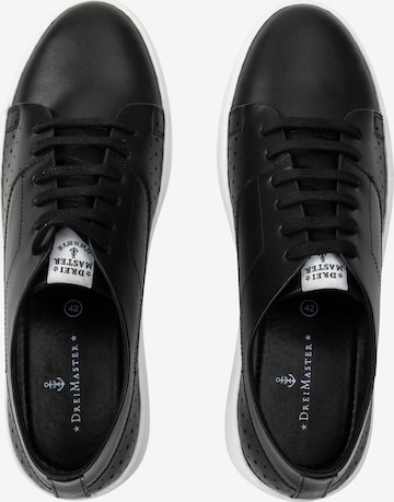DreiMaster Maritim Sneakers in Black
