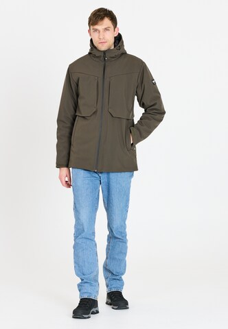 Weather Report Softshelljacke 'Tulson' in Grün