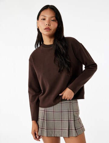 Koton Shirt in Brown: front