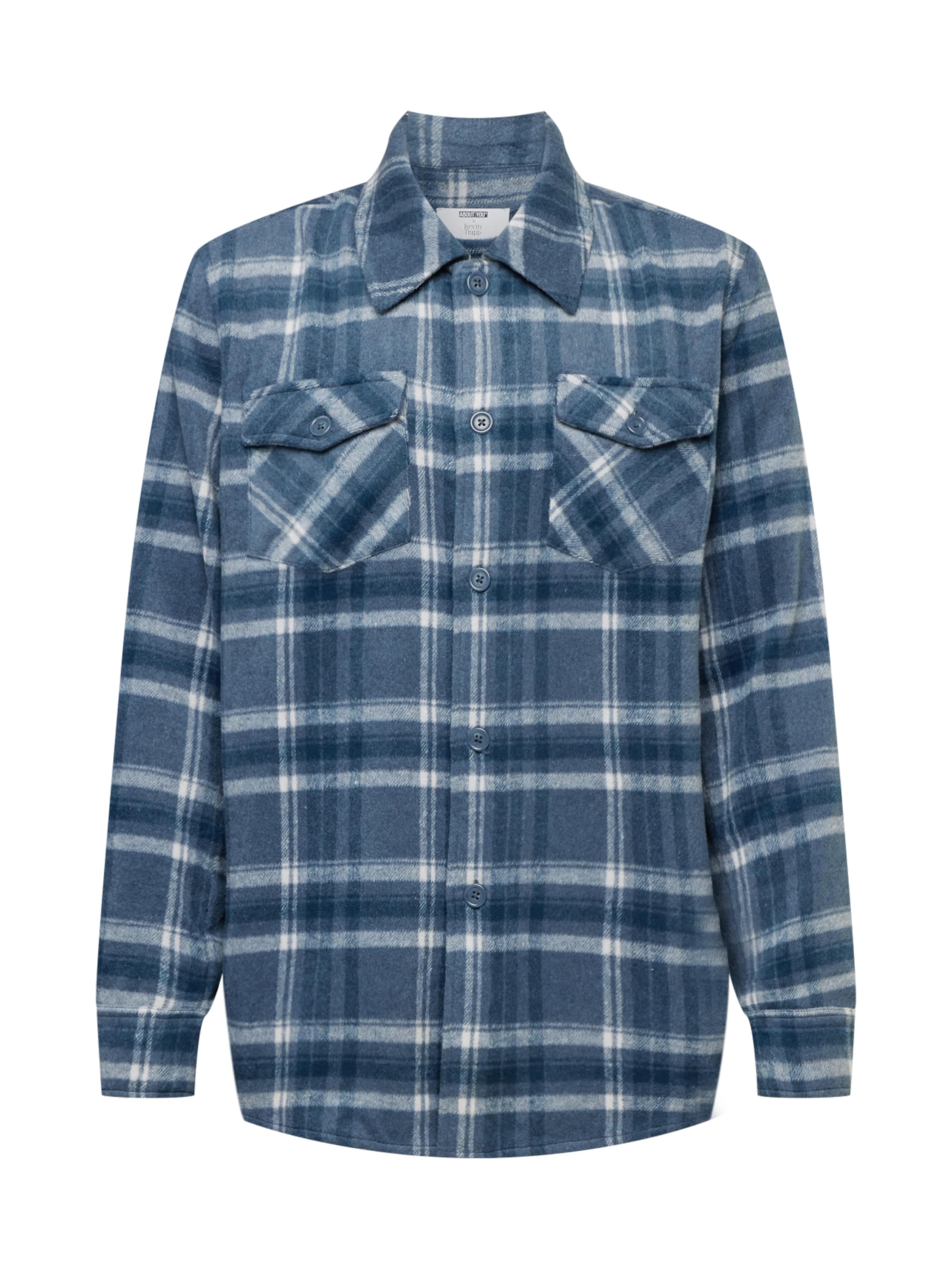 TRAPP Between-Season Jacket &#x27;Diego&#x27; in Blue / Dark blue / White, Item view